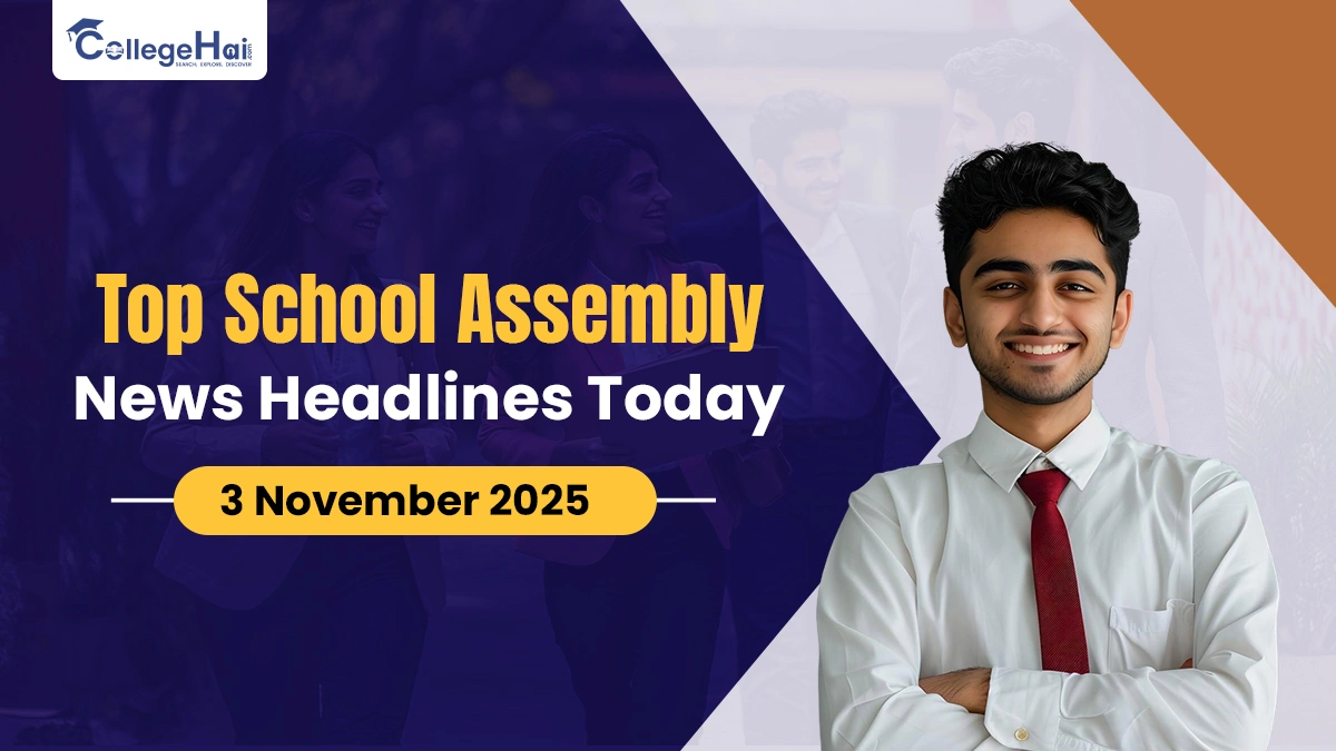 Top School Assembly News Headlines Today 3 November.webp
